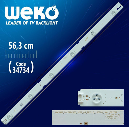 SAMSUNG_2015ARC550_3228_06_REV1.0_150720_LM41-00178A 6 LEDLİ 56.3 CM - (WK-30)