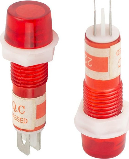 SİNYAL LED GÖZ LAMBASI XD8-1 220 VOLT YEŞİL - KIRMIZI (IC-225)