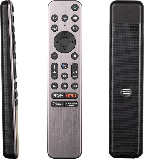 SONY RMF-TX900U BRAVIA CORE*NETFLIX*DISNEY+*PRIME VIDEO TUŞLU SES KOMUTLU LCD LED TV KUMANDA