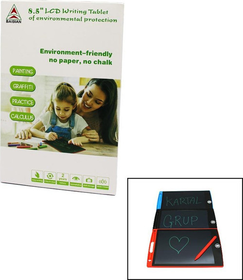 TABLET DİJİTAL - 8.5 inç YAZI TAHTASI - ÇİZİM TABLETİ