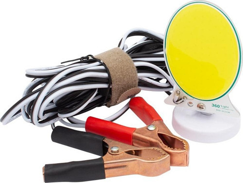 TM-24 COB LEDLİ 13 WATT AKÜ MAŞALI 4 METRE KABLOLU TAŞINABİLİR SEYYAR PANEL LAMBA