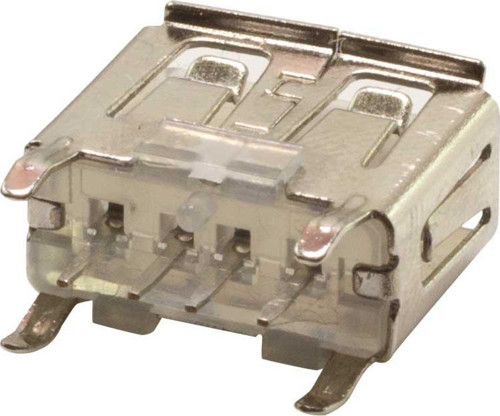 USB DİŞİ ŞASE DİK ŞEFFAF (USB109) * PIONEER OTO TEYP USB ŞASE