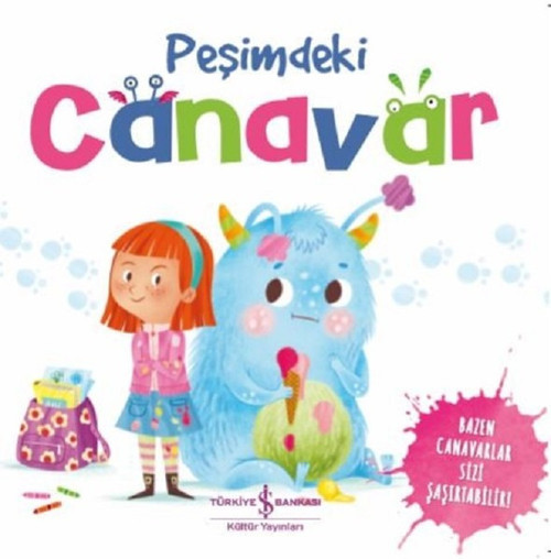İş Bankası Kültür Yayınları Peşimdeki Canavar