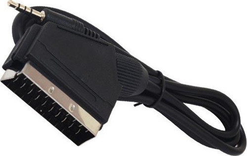 UYDU ALICISI AV KABLO 3.5 MM ST ERKEK/SCART KABLO 1.2 METRE SCART TO 3.5MM UZUN JACK
