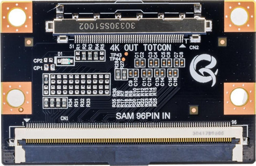 WEKO 96 PIN- 51 PIN SAMSUNG NU RU T-CON FLEXI ÇEVİRİCİ BOARD