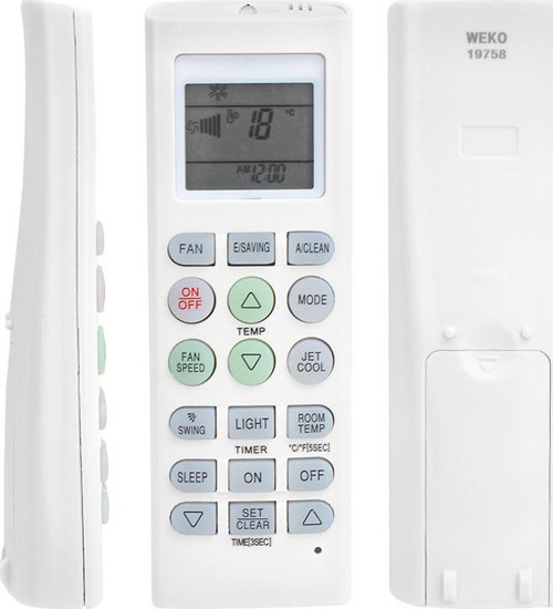 WEKO KK ARÇELİK-BEKO AKB73315608 INVERTER KLİMA KUMANDASI