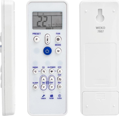 WEKO KK CARRIER KTKL004 KLİMA KUMANDASI