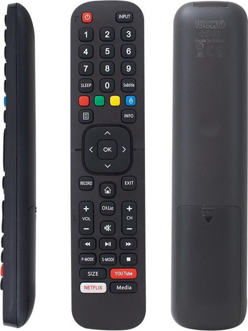 WEKO KL STRONG SMART NETFLIX-YOUTUBE-MEDIA TUŞLU LCD LED TV KUMANDA