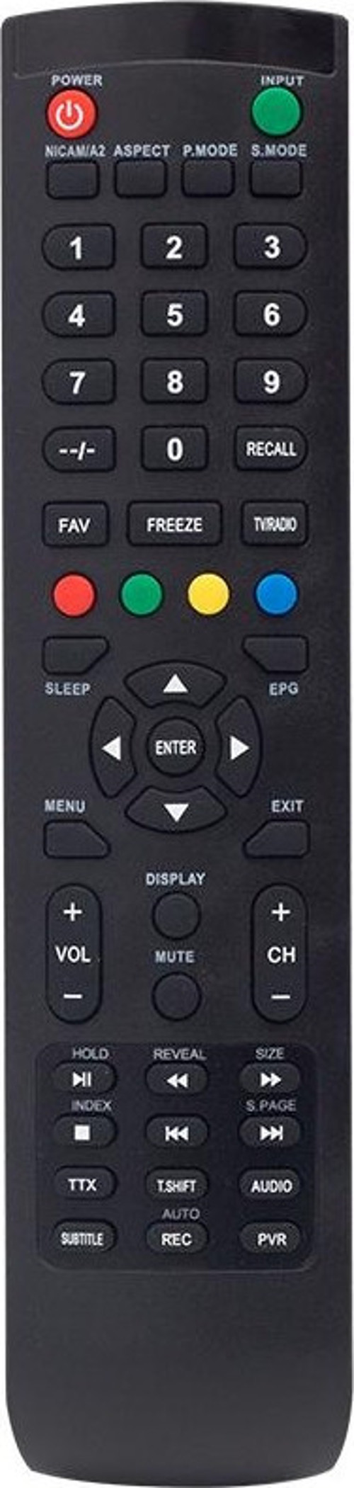 WEKO KL VESTEL ALTUS ARÇELİK BEKO ARCTİC BLOMBERG LCD/LED TV KUMANDA (M04Y096LX40)