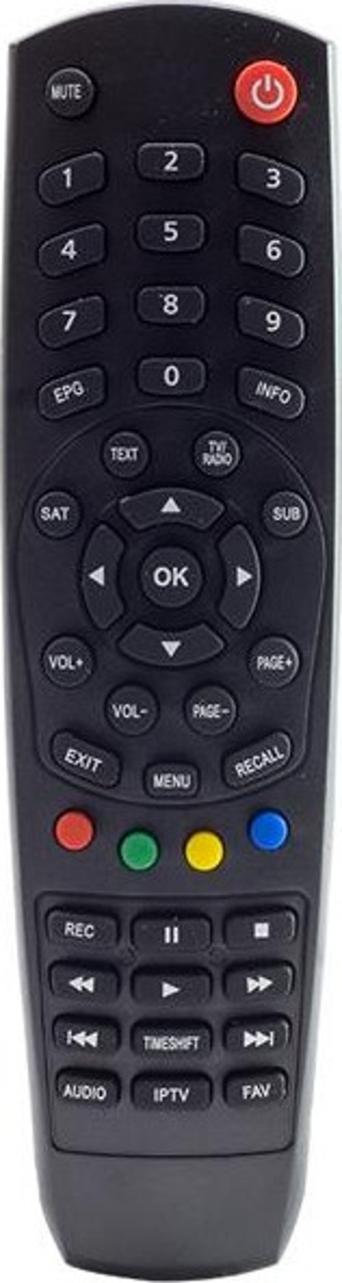 WEKO KR AMSTRAD OTT BOX HD* HİPER * SHOWMAX ARENA HD UYDU KUMANDASI