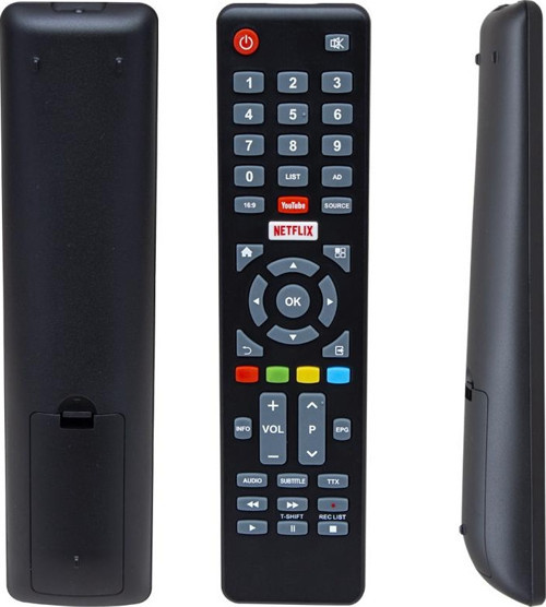 WEKO KL BOTECH NETFLIX-YOUTUBE TUŞLU LCD-LED TV KUMANDA (7601-32Y022-0044BEH1-YDX07601RA0-19A1100073