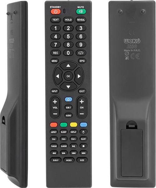 WEKO KL DİJİTSU 55 SA-MP SERİSİ LCD-LED TV KUMANDA (2114=15708)
