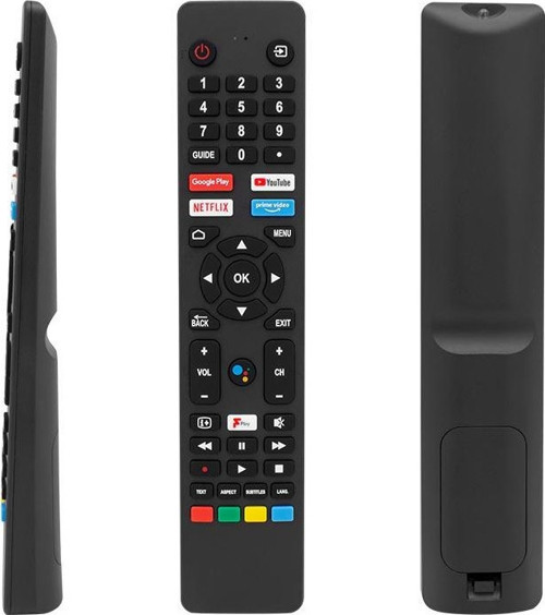 WEKO KL JVC RM-C3250 NETFLIX-PRIME VIDEO-GOOGLE PLAY-YOUTUBE TUŞLU LCD-LED TV KUMANDASI