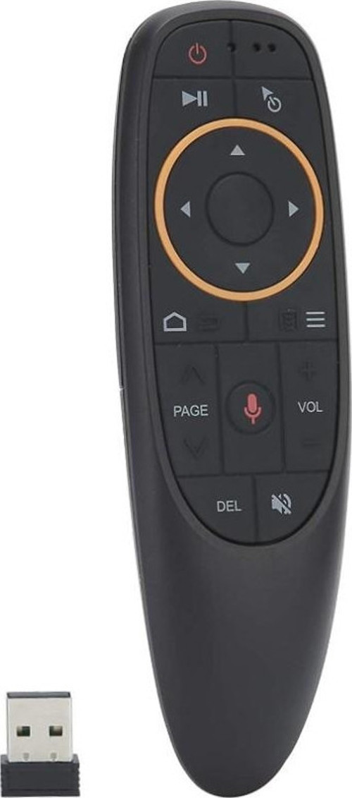 WEKO KR G10 ANDROID-WINDOWS-MAC-LINUX-TV BOX UYUMLU SES KOMUTLU AIR MOUSE 2.4GHZ SMART TV AKILLI KUM