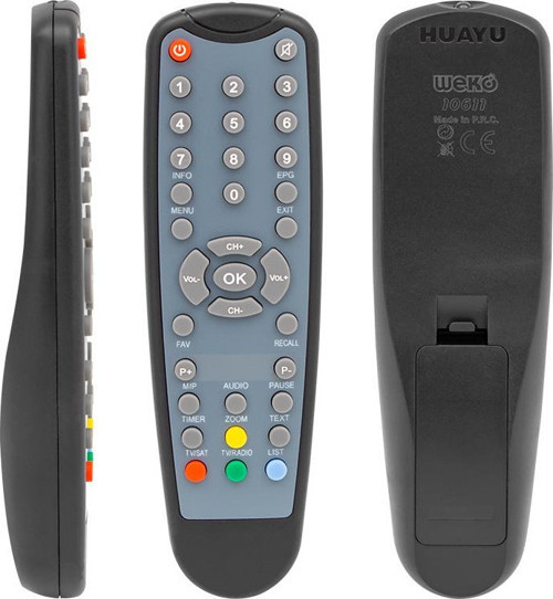 WEKO KR GOLDMASTER DM-800 FTA*MEGASTAR MG-400 FTA UYDU KUMANDA