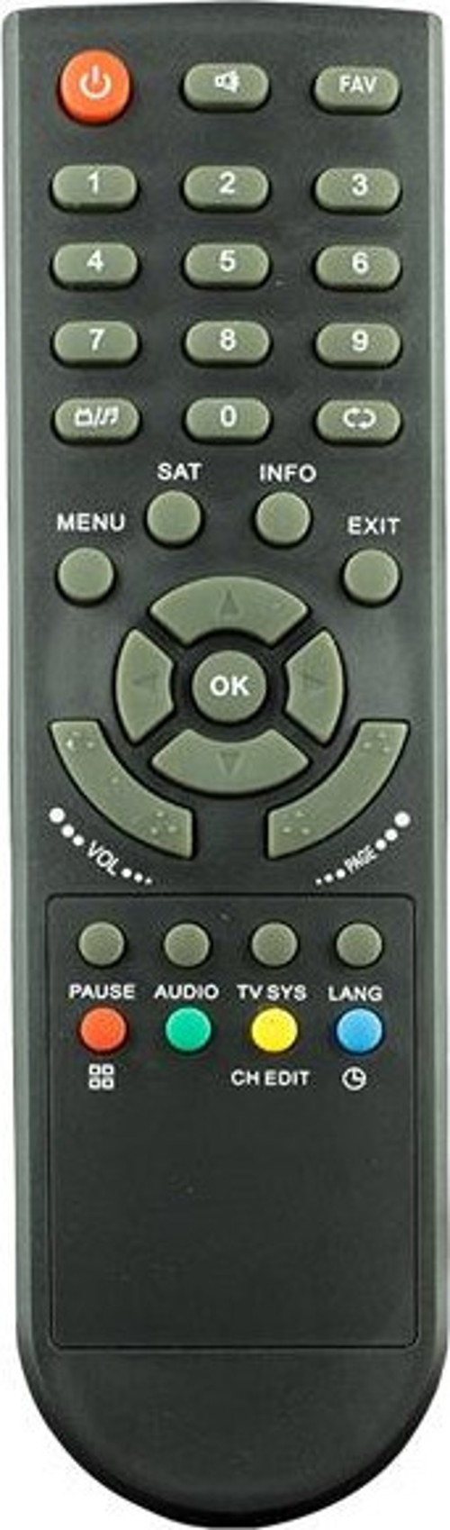 WEKO KR NEXT KANKY SD+ UYDU KUMANDA (UK-107) (17036=11310)