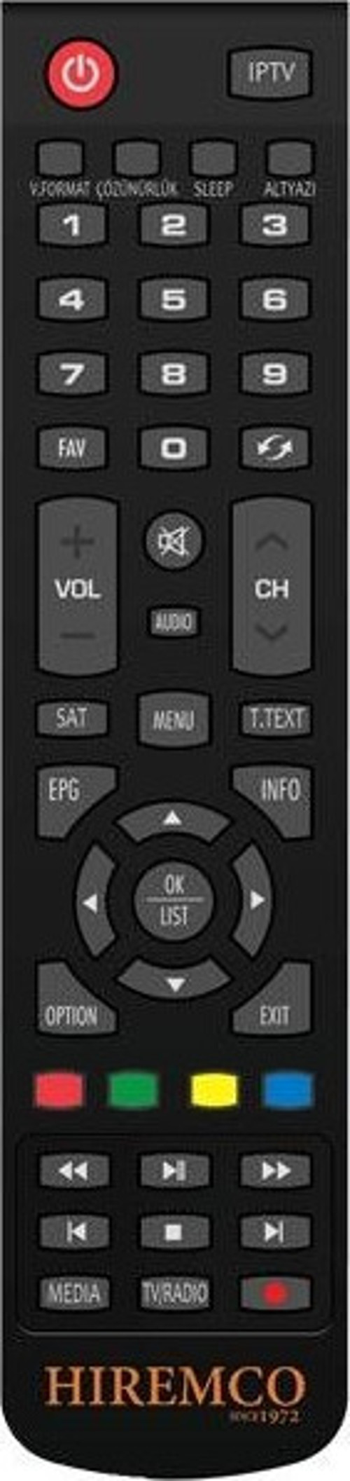 WEKO KR HIREMCO TURBO IP * MAGBOX IP DISCOVERY * ARNIX IP UYDU KUMANDASI (16923=4181)