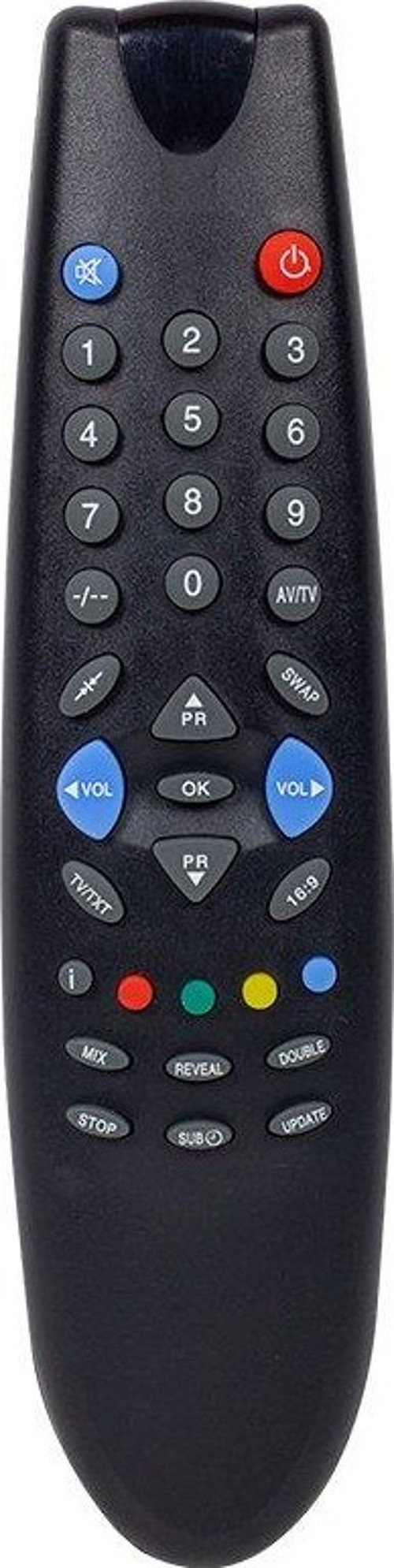 WEKO KT ARÇELİK BEKO 12.3 OKLİ TV KUMANDA (2065=9842)