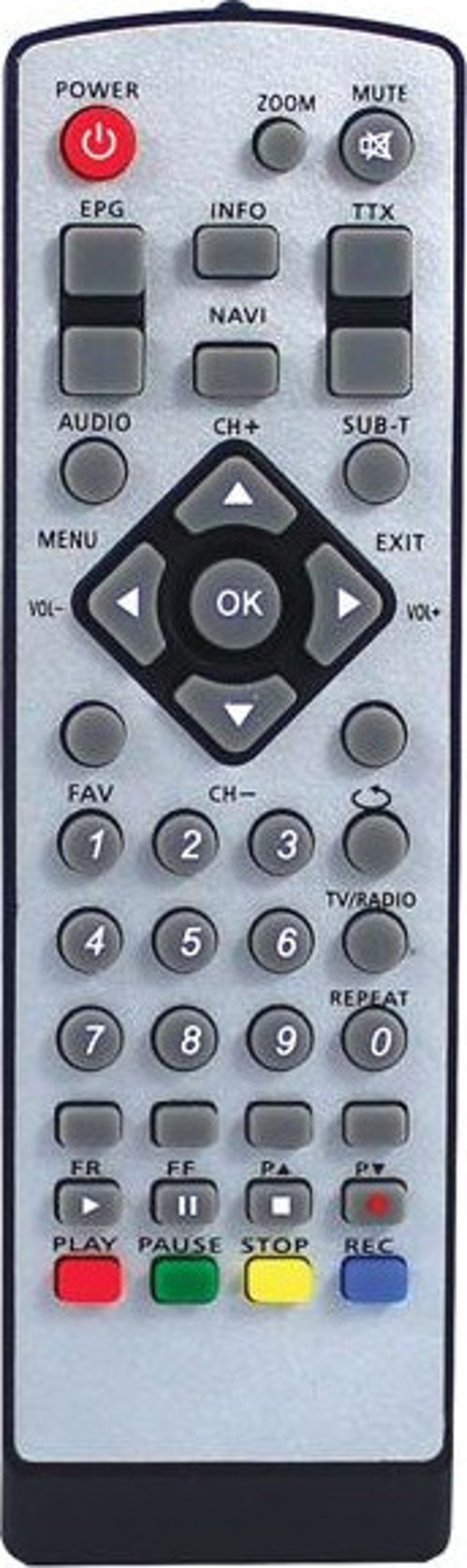 WEKO KR MERSAT SCART+HD CHAMPİON UYDU KUMANDASI (29HH)