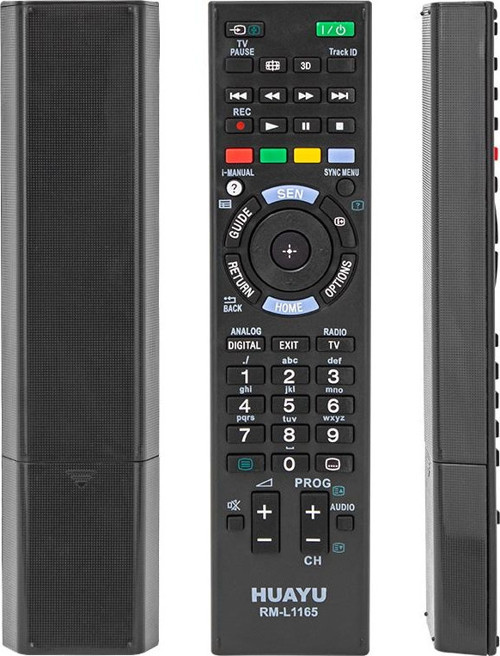 WEKO UNIVERSAL SONY RM-ED047 TV KUMANDA TÜM MODELLER HUAYU RM-L1165