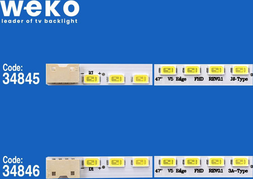 WKSET-5058 34845X2 34846X2 47 V5 EDGE FHD REV 0.1 4 ADET LED BAR