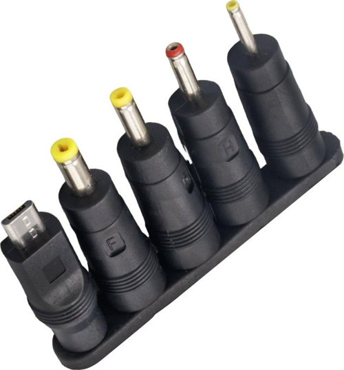 YERLİ ÜRETİM ÇOKLU YEDEK ADAPTÖR UÇ ÇEVİRİCİ (2.5x0.7MM- 4.8x1.7MM- 3.0X1.1MM-4.0X1.7MM- MICRO USB)