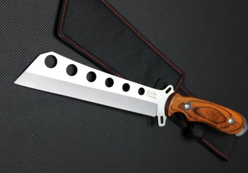 34 cm Yekpare Tanto Orman Palası Kılfılı