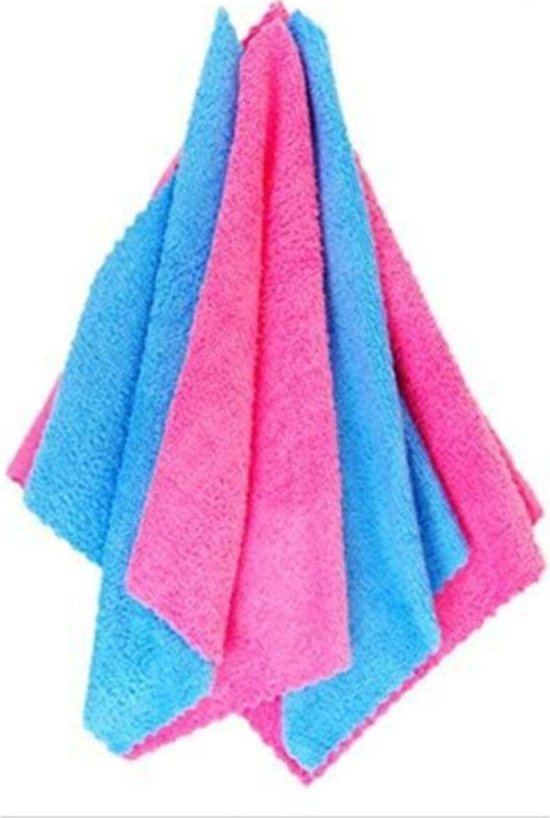 Marka: 8683200801756 (4 Adet) Leke Tutmaz Mikrofiber Temizlik Bezi