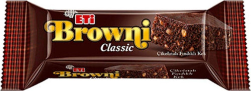 Browni Çikolatalı Fındıklı Kek Classic 40 G*20