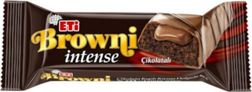 Browni Intense Çikolata Kaplı Kek 50 gr 16'lı 18637
