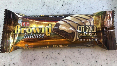 Browni Intense Gold Çikolatasıyla 48 G*16