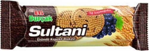 Burçak Sultani Bisküvi 123gr(k:24115)-12'li Koli