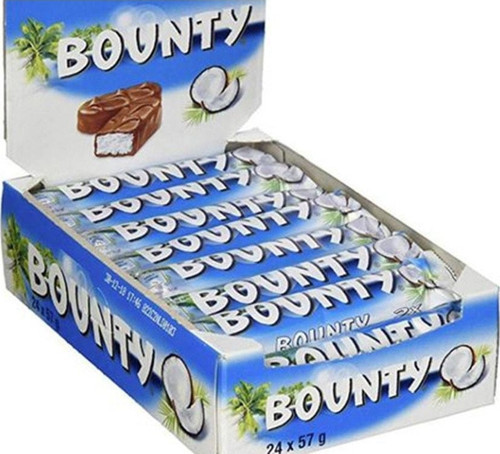 Hindistan Cevizli Çikolata 57 G. X 24 Adet