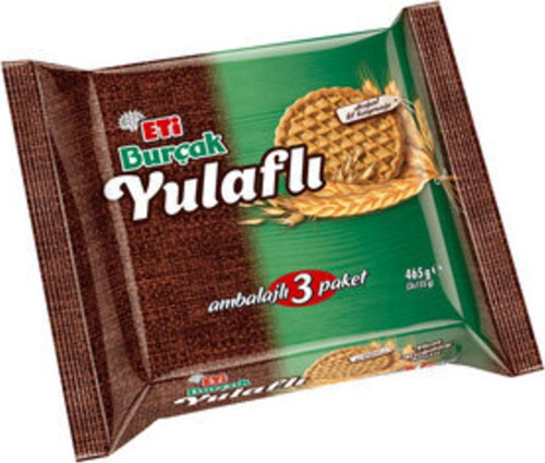 Burçak Yulaflı Bisküvi 3x155 G ( 10 Adet )