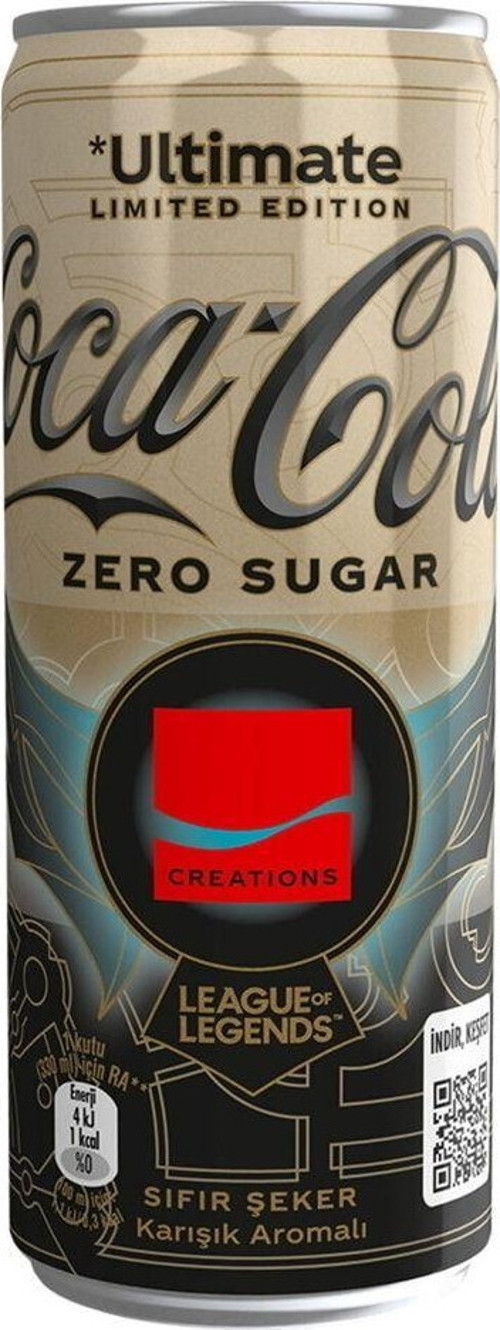 ultımate zero sugar şekersiz yeni ürün sınırlı sayıda 330 ml 1 adet