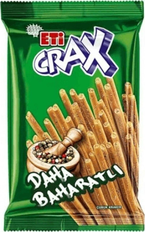 Crax Baharatlı Çubuk Kraker 50gr-20'li