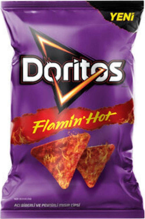 Flamin Hot Acı Biberli Ve Peynirli 102 G