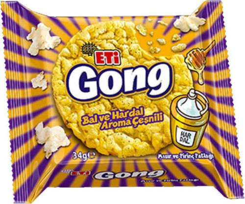Gong Bal Ve Hardal Aroma Çeşnili 34 G*18