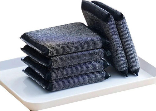 Fresh 15'li Paslanmaz Telli Bulaşık Süngeri Power Master Inox Magic Shine Büyülü Sünger