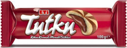 Tutku Kakao Kremalı Mozaik Bisküvi 100 G ( 10 Adet )