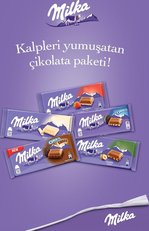 Mılka Lezzet Paketi (5 Adet Tablet Çikolata)