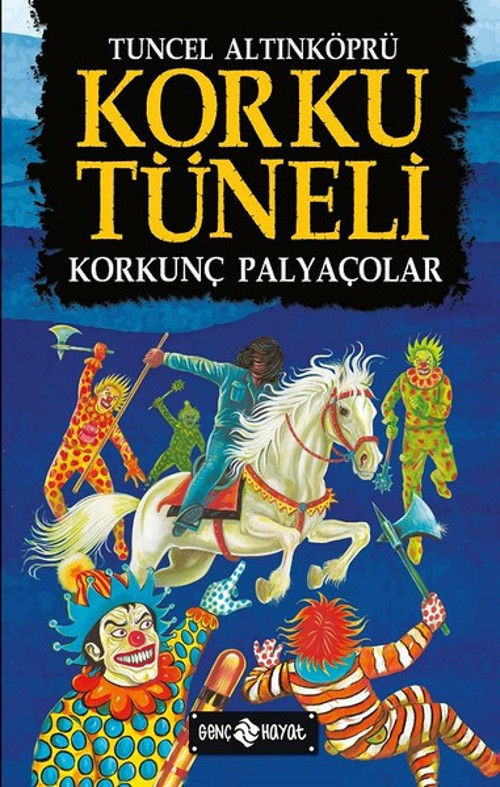 Korku Tüneli 4-Korkunç Palyaçolar