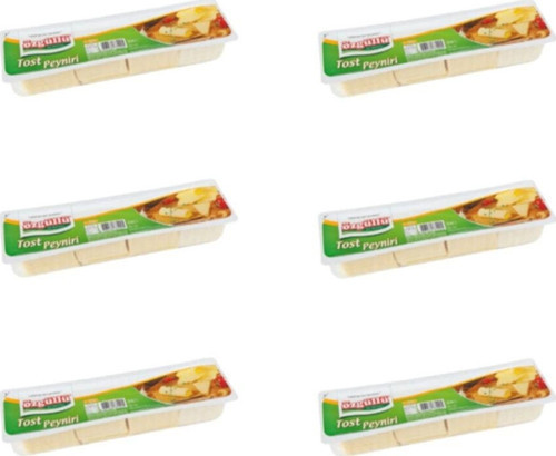 Ekahvalti Dilimli Tost Peyniri 6x1000gr 6kg 1 Koli
