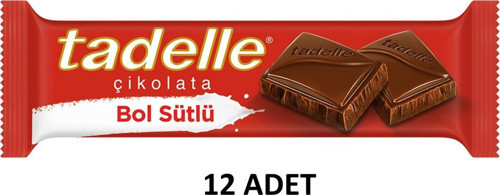 Bol Sütlü Çikolata 30 G 12 adet