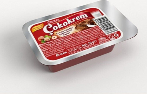 Çokokrem Kakaolu Fındık Kreması Piknik 20 gr 36'lı