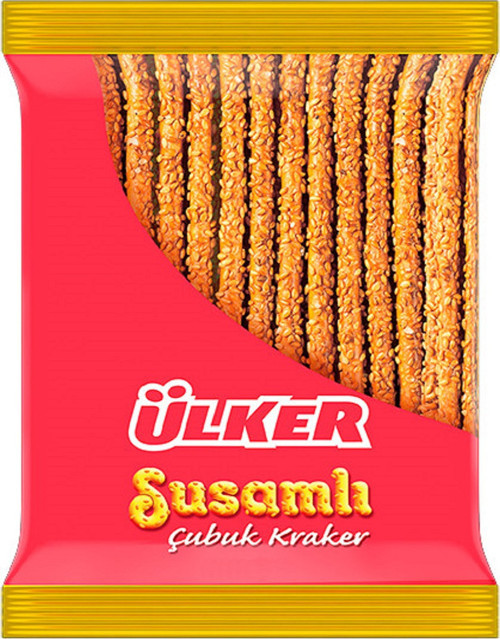 Susamlı Çubuk Kraker - 80 gram - 22 Adet