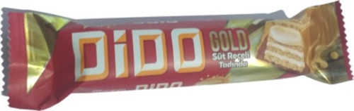 Dido Gold Süt Reçeli Tadında 36 Gr X 24 Adet