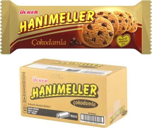 Hanımeller Çokodamla Kurabiye 82 G X18 Adet (1 Koli)