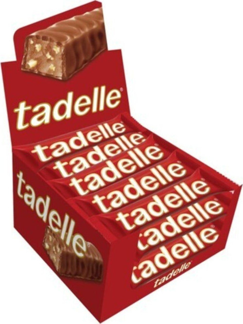 Tadelle Fındık Dolgulu Sütlü Çikolata 30 Gr X 20' Li