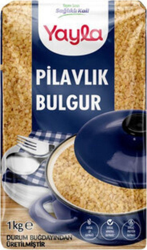 Pilavlık Bulgur 1 Kg ( 4 Adet )